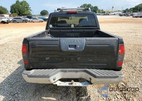 2001 Nissan Frontier Crew Cab Xe из США, поврежденный, VIN 1N6ED27T51C305089